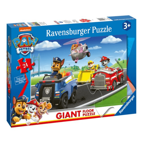 Ravensburger: Paw Patrol 24 Piece Giant Floor Puzzle 4005556030897