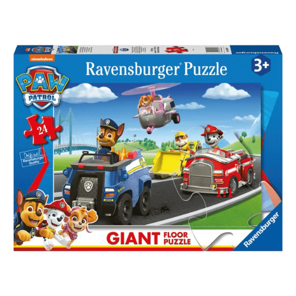 Ravensburger: Paw Patrol 24 Piece Giant Floor Puzzle 4005556030897