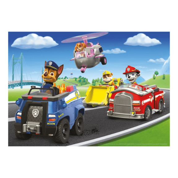 Ravensburger: Paw Patrol 24 Piece Giant Floor Puzzle 4005556030897
