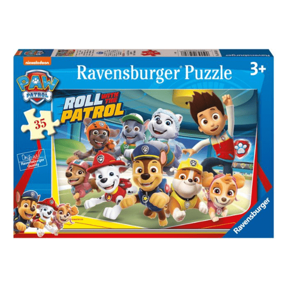 Ravensburger - Paw Patrol - 35 Piece Jigsaw Puzzle 4005556056828