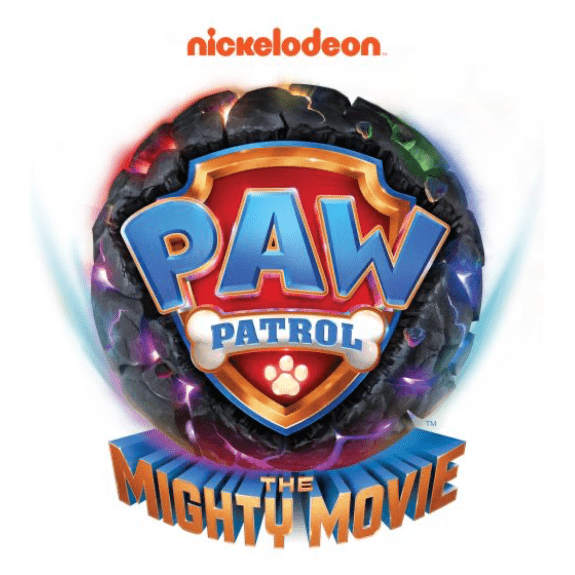 Ravensburger: Paw Patrol Mighty Movie Mini Memory 16 Piece Giant Floor Puzzle 4005556031696