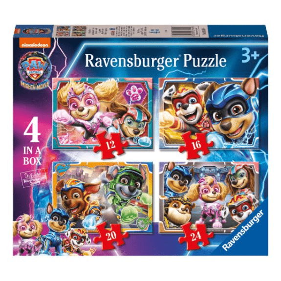 Ravensburger: Paw Patrol Mighty Movie Mini Memory 16 Piece Giant Floor Puzzle 4005556031696