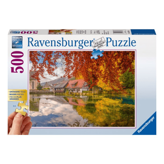 Ravensburger: Peaceful Mill XL 500 Piece Jigsaw Puzzle 4005556136728