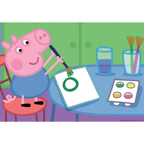 Ravensburger: Peppa Pig 2x 24 Piece Jigsaw Puzzle 4005556093502