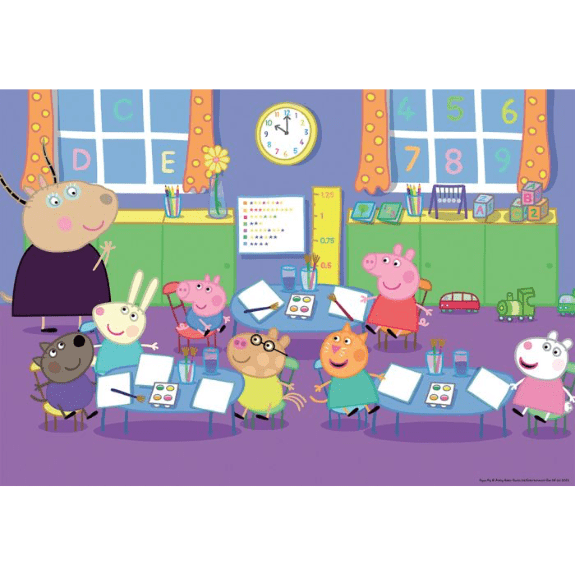 Ravensburger: Peppa Pig 2x 24 Piece Jigsaw Puzzle 4005556093502
