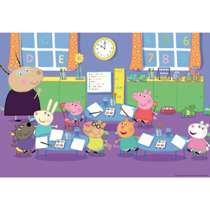 Ravensburger: Peppa Pig 2x 24 Piece Jigsaw Puzzle 4005556093502