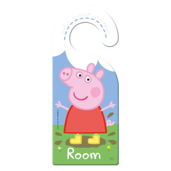 Ravensburger: Peppa Pig 32 Piece Jigsaw Puzzle With Door Hanger 4005556055340