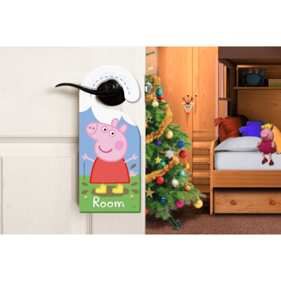 Ravensburger: Peppa Pig 32 Piece Jigsaw Puzzle With Door Hanger 4005556055340