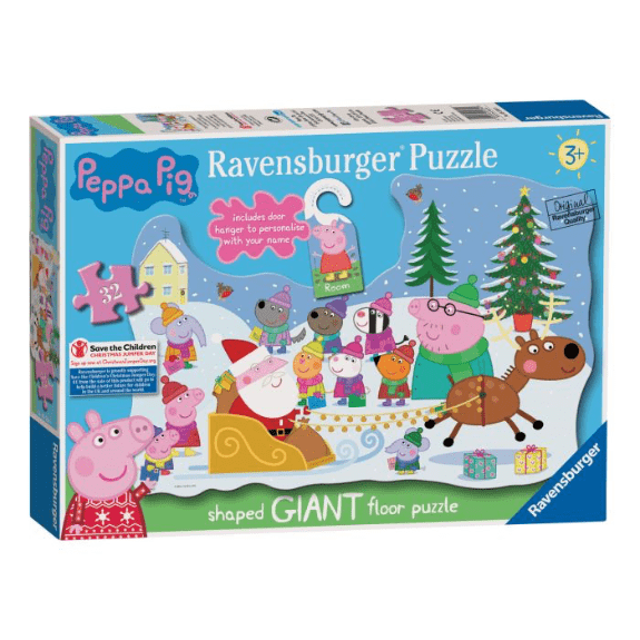 Ravensburger: Peppa Pig 32 Piece Jigsaw Puzzle With Door Hanger 4005556055340