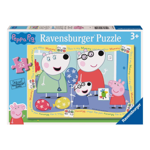 Ravensburger: Peppa Pig 35 Piece Jigsaw Puzzle 4005556057054