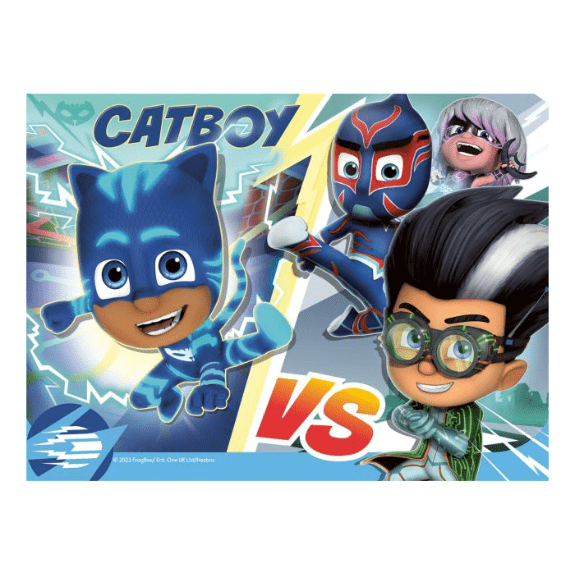 Ravensburger: PJ Masks 4 in a Box Jigsaw Puzzle 4005556031733