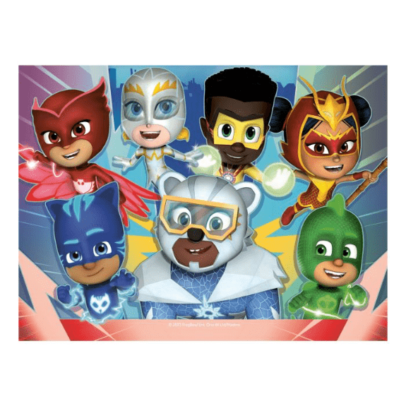 Ravensburger: PJ Masks 4 in a Box Jigsaw Puzzle 4005556031733