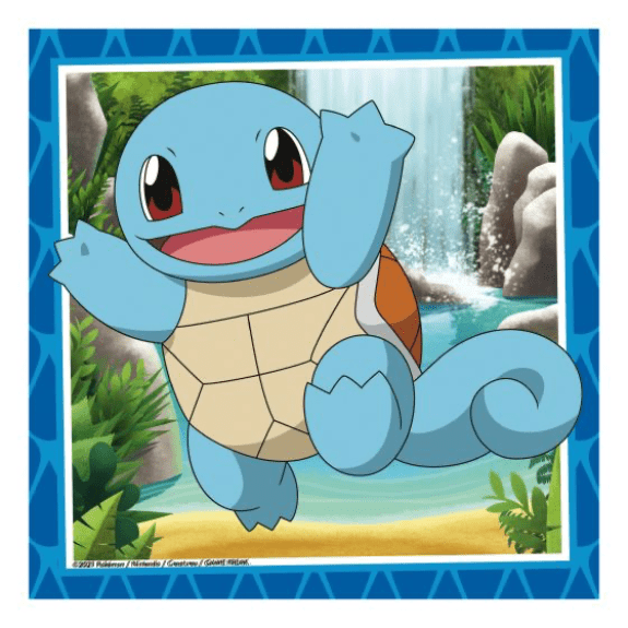 Ravensburger: Pokemon 3x 49 Piece Jigsaw Puzzle 4005556055869