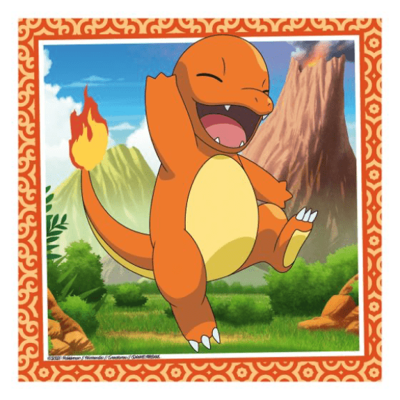 Ravensburger: Pokemon 3x 49 Piece Jigsaw Puzzle 4005556055869