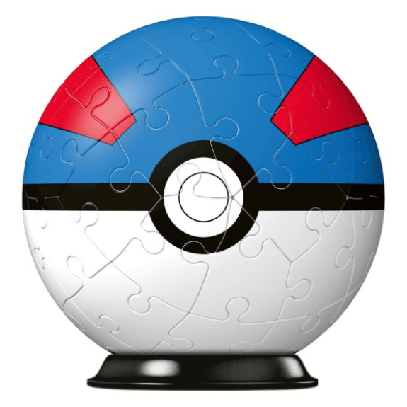 Ravensburger: Pokemon Great Ball 54 Piece 3D Puzzle 4005556112654