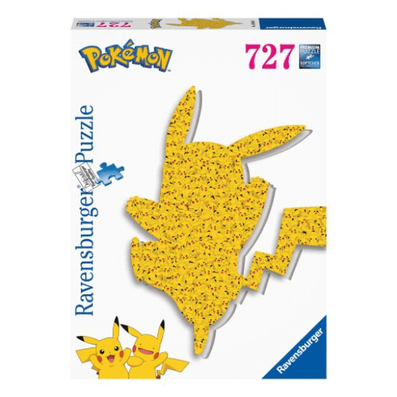 Ravensburger - Pokemon Shaped Pikachu - 727 Pieces 4005556168460