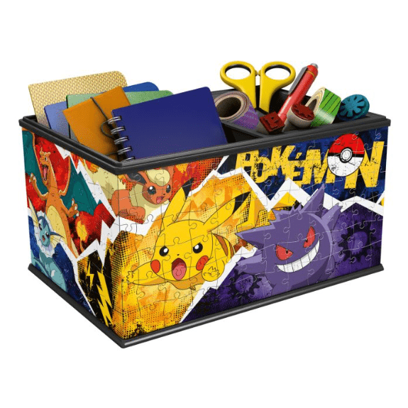 Ravensburger: Pokemon Storage Box 216 Piece 3D Puzzle 4005556115464