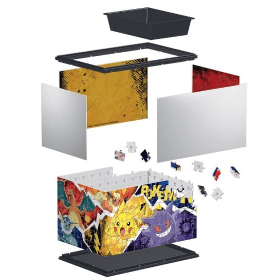 Ravensburger: Pokemon Storage Box 216 Piece 3D Puzzle 4005556115464