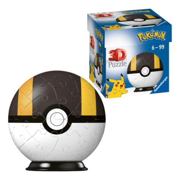 Ravensburger: Pokemon Ultra Ball 54 Piece 3D Puzzle 4005556112661