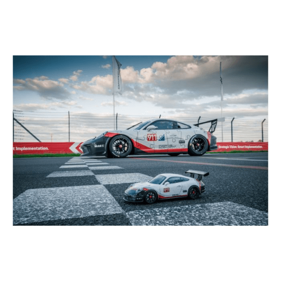 Ravensburger: Porsche GT3 Cup 108 Piece 3D Puzzle 4005556115570