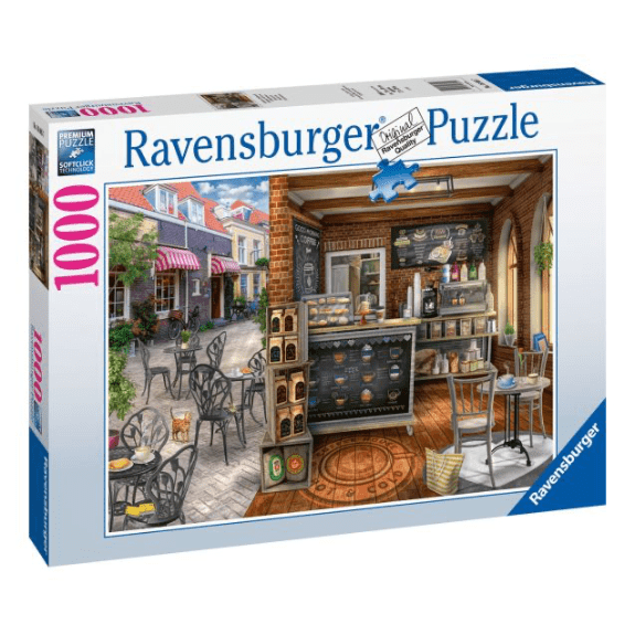 Ravensburger: Quaint Cafe 1000 Piece Jigsaw Puzzle 4005556168057