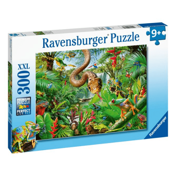 Ravensburger -Reptile Resort XXL - 300 Piece Jigsaw Puzzle 4005556129782