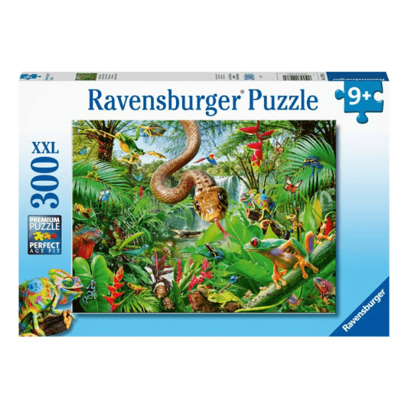 Ravensburger -Reptile Resort XXL - 300 Piece Jigsaw Puzzle 4005556129782