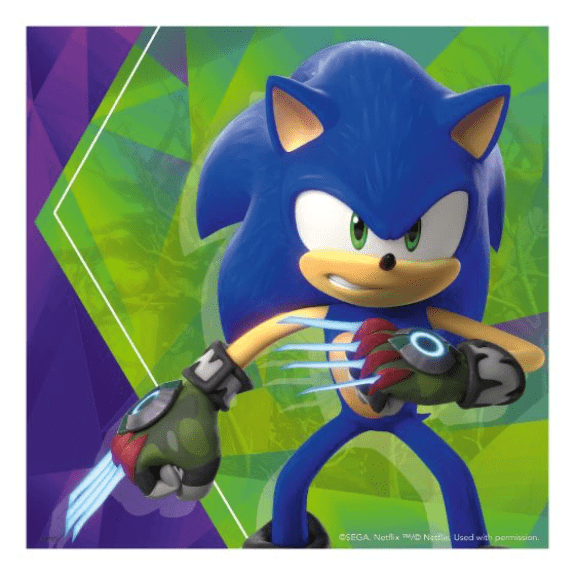 Ravensburger: Sonic Prime 3x 49 Piece Jigsaw Puzzle 4005556056958