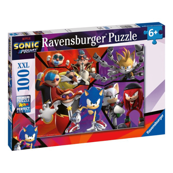 Ravensburger: Sonic Prime XXL 100 Piece Jigsaw Puzzle 4005556133833