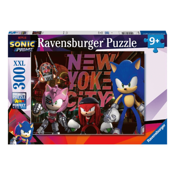 Ravensburger: Sonic Prime XXL 300 Piece Jigsaw Puzzle 4005556133840