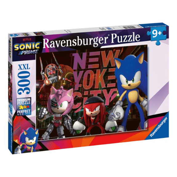 Ravensburger: Sonic Prime XXL 300 Piece Jigsaw Puzzle 4005556133840