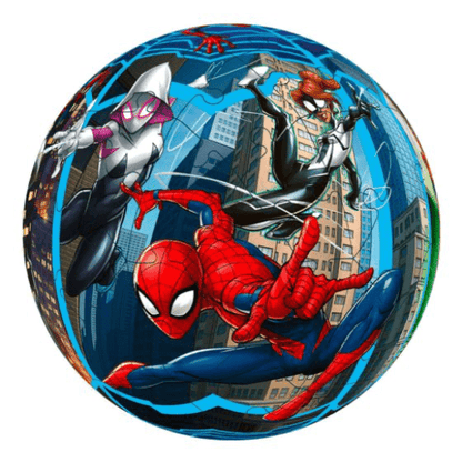 Ravensburger: Spiderman 72 Piece 3D Puzzle Ball 4005556115631