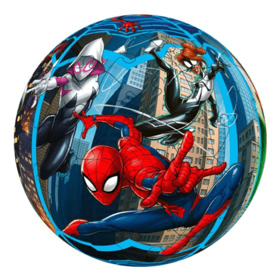 Ravensburger: Spiderman 72 Piece 3D Puzzle Ball 4005556115631