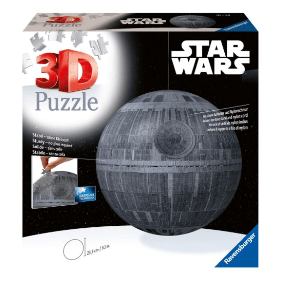 Ravensburger: Star Wars Death Star 540 Piece 3D Puzzle 4005556115556