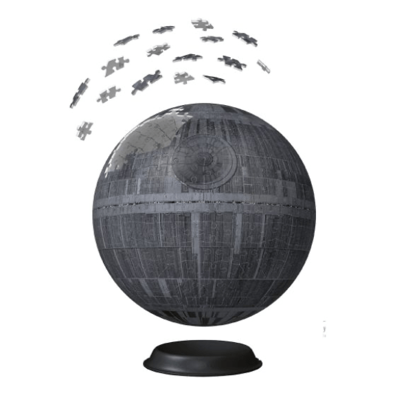 Ravensburger: Star Wars Death Star 540 Piece 3D Puzzle 4005556115556