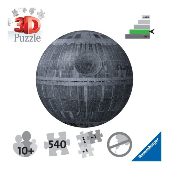 Ravensburger: Star Wars Death Star 540 Piece 3D Puzzle 4005556115556