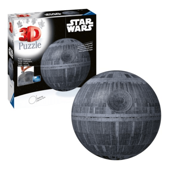 Ravensburger: Star Wars Death Star 540 Piece 3D Puzzle 4005556115556