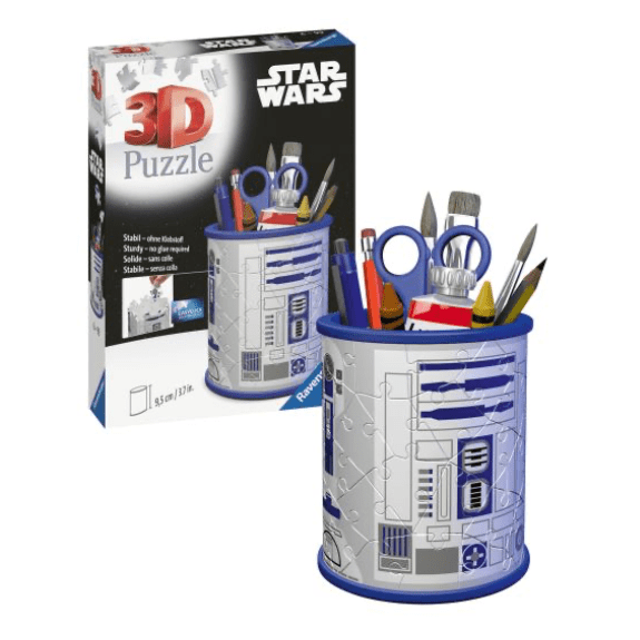 Ravensburger: Star Wars R2D2 Pencil Holder 54 Piece 3D Puzzle 4005556115549