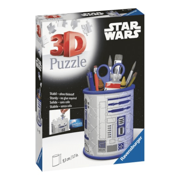 Ravensburger: Star Wars R2D2 Pencil Holder 54 Piece 3D Puzzle 4005556115549