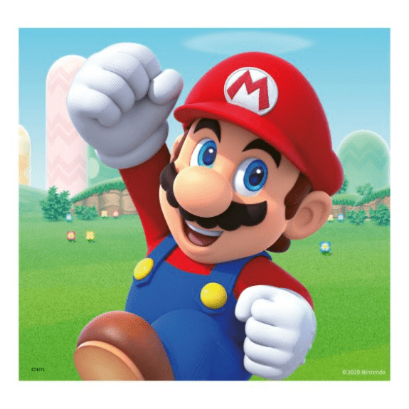 Ravensburger: Super Mario 3x 49 Piece Jigsaw Puzzle 4005556051861