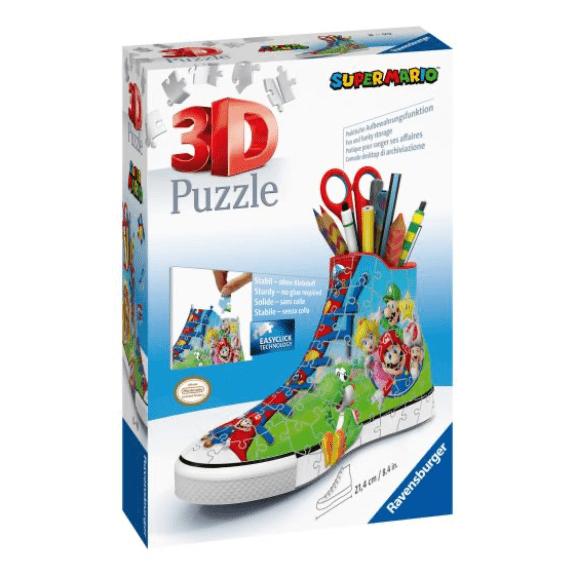 Ravensburger: Super Mario Trainer 108 Piece 3D Puzzle 4005556112678