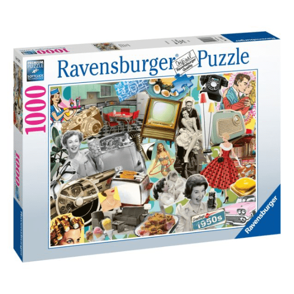 Ravensburger: The 50's 1000 Piece Jigsaw Puzzle 4005556173877