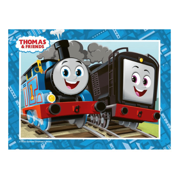 Ravensburger: Thomas & Friends Fun Day Out 4 in a Box Jigsaw Puzzle 4005556031382