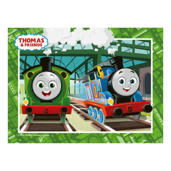 Ravensburger: Thomas & Friends Fun Day Out 4 in a Box Jigsaw Puzzle 4005556031382