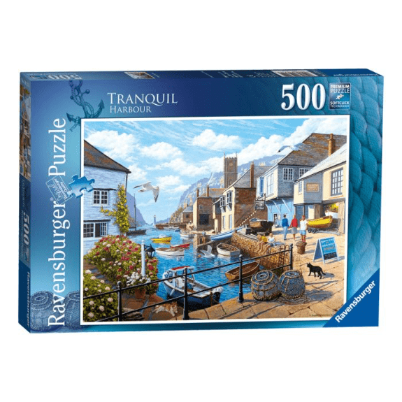 Ravensburger - Tranquil Harbour - 500 Piece Jigsaw Puzzle 4005556147151