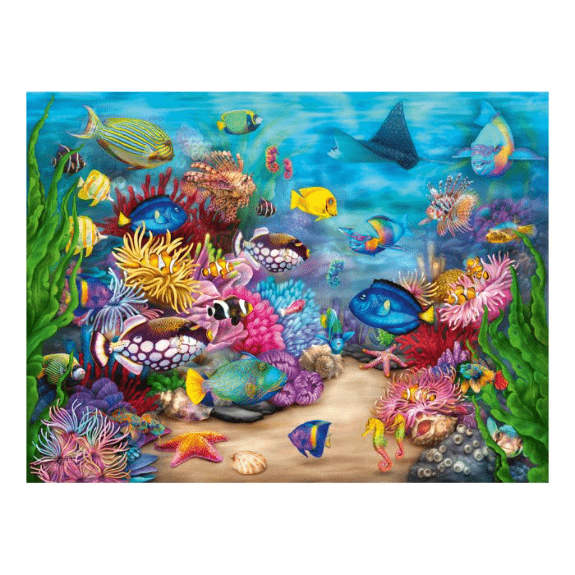 Ravensburger - Tropical Reef Life - 750 Piece Jigsaw Puzzle 4005556174584