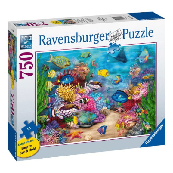 Ravensburger - Tropical Reef Life - 750 Piece Jigsaw Puzzle 4005556174584