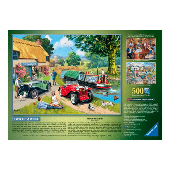Ravensburger: Two Of A Kind - 500 Piece Jigsaw Puzzle 4005556169351
