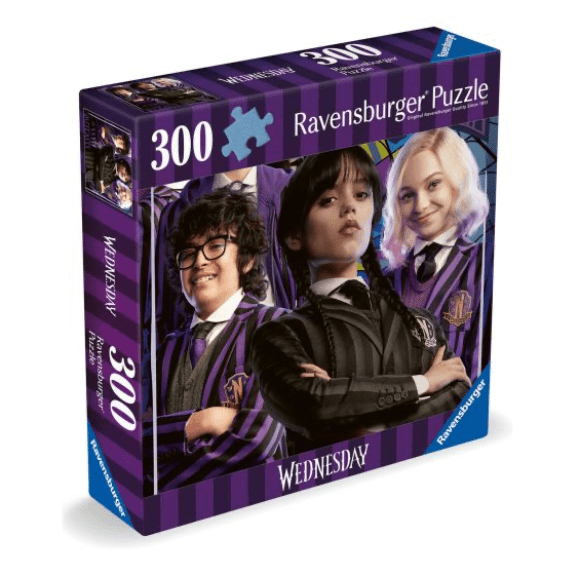 Ravensburger - Wednesday - Outcasts Are In - 300 Piece Jigsaw Puzzle 4005556175741