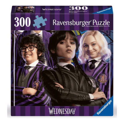 Ravensburger - Wednesday - Outcasts Are In - 300 Piece Jigsaw Puzzle 4005556175741